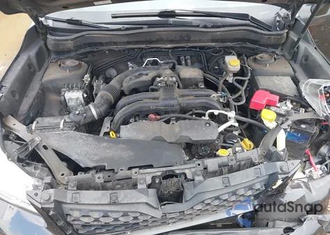 2016 Subaru Forester 2.5I Premium из США, поврежденный, VIN JF2SJADC4GH411530